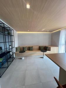 Studio sofisticado a 230m do metrô Brooklin - SP