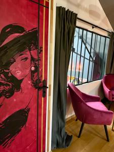 Loft Unique au Design Contemporain