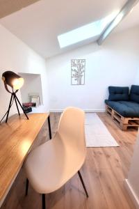 Maisons de vacances Maison de Charme en centre-ville : photos des chambres
