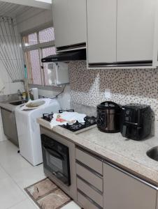 Apartamento com tudo organizado