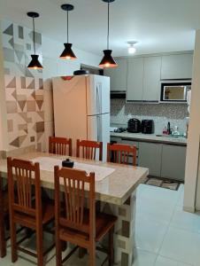 Apartamento com tudo organizado