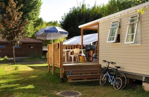 Campings Domaine Residentiel de Plein Air Les Ondines : photos des chambres