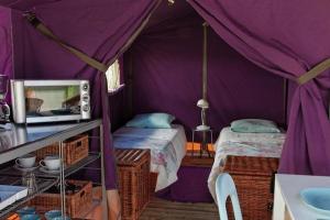 Campings Domaine Residentiel de Plein Air Les Ondines : photos des chambres