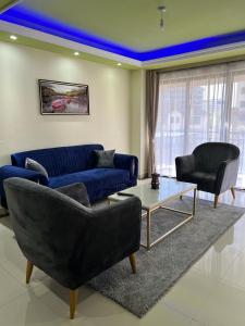 Modern executive fully furnished three bedroom apartments in kilimani