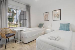 Pool and garden apt by Costarentals - Ref 253