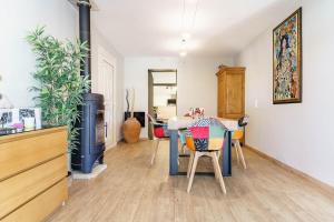 Maisons de vacances Agreable maison : photos des chambres