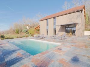 Maisons de vacances Maison typique du Perigord, sechoir a tabac avec piscine chauffee : photos des chambres