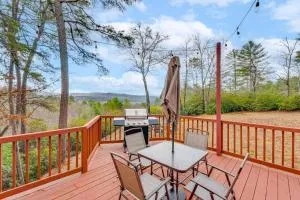 Hike, Boat and Explore Mtn-View Hayesville Hideaway - Hayesville