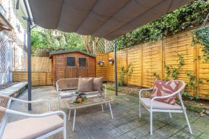 Giardino Privato & Comfort - Oasi di Relax a Roma