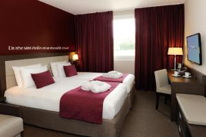 Hotels Mercure Bayeux Omaha Beach : photos des chambres