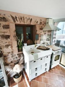 Maisons de vacances Cabanon provencal, piscine et jacuzzi partages : photos des chambres