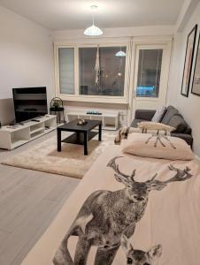 40-Apartment in Kemi city center , balcony and free parking