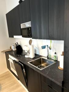 New 42 square feet two bedrooms with sauna for six