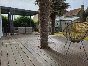 Maisons de vacances La Berne-rit : photos des chambres
