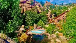 Heaven on Earth Retreat in the Gorgeous Granite Dells Near Prescott, AZ - بريسكوت فالي