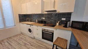 Le Montmorency 56, déco rénové, proximité centre Climatisation