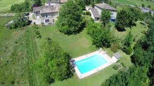 Gite Domaine De Laubal - 卡于扎克叙尔韦尔