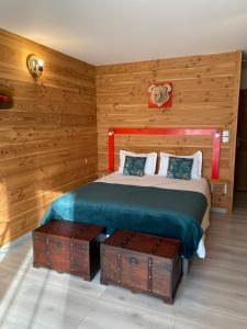 B&B / Chambres d'hotes Au Petit Pressoir : photos des chambres