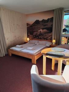 Comfort Double Room with Balcony room in Villa Tatran