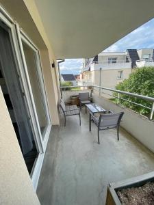 U1 Chaleureux appartement avec balcon à Uffholtz