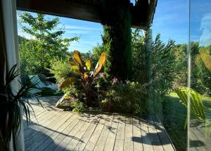 Maisons de vacances Le cocon vert : photos des chambres