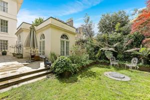 Central London Canal Villa and Garden WiFi