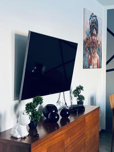 Apartament Solna 38 centrum miasta z podziemnym garażem