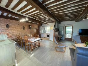 Maisons de vacances Piscine interieure privee chauffee toute l annee et spa St Martin : photos des chambres
