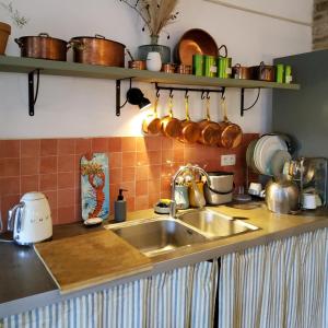 B&B / Chambres d'hotes La Parenthese a Etrigny : photos des chambres