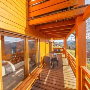 Chalet Lipa - Confort et Sauna au cœur des Vosges