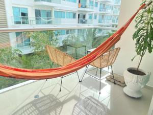 Direct Sea Access, Pools, 7 min to Historic Center Mar Directo, Piscinas y 7 Min al Centro