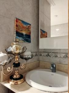 Habitación vista al mar en apartamento compartido