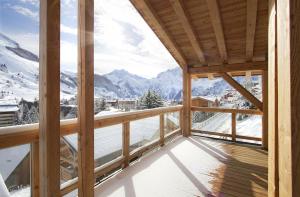 Odalys Chalet LOurs Brun