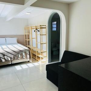 Kitnet no Centro Cívico - com ar