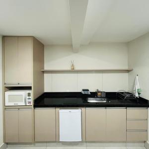 Kitnet no Centro Cívico - com ar