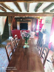 Maisons de vacances Ma jolie chaumiere : photos des chambres