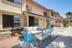 Pool Access and Mtn Views Palm Springs Retreat!