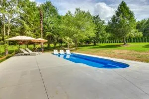 West Union Home with Saltwater Pool on 2 Acres! - Whetstone