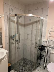 Maisons de vacances Grand gite du Bruleux 11 personnes : photos des chambres
