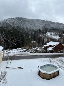 Maisons de vacances Grand gite du Bruleux 11 personnes : photos des chambres