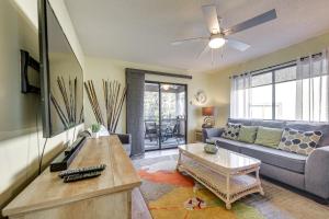 1 Mi to Coast Myrtle Beach Condo with Balconies!