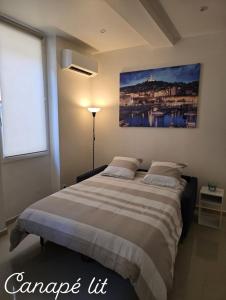 Studio chic moderne Marseille