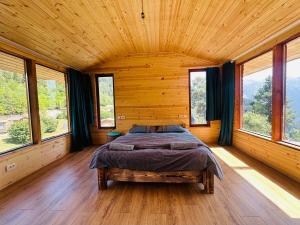 Heshkili huts and cabins Svaneti