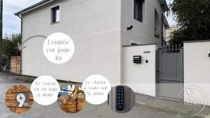 Luna Monkey, Chambre & Terrasse privée, Bourgoin Centre