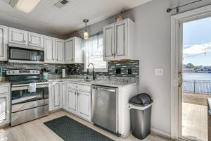 Patio, Yard & Lake Views: Home in Myrtle Beach!