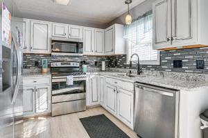 Patio, Yard & Lake Views: Home in Myrtle Beach!