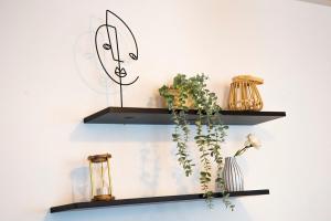 Appartements Bel appartement entre Campus 1 et Vaugueux : photos des chambres