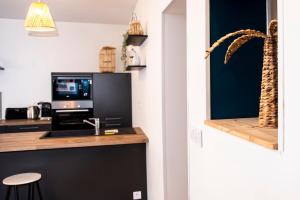 Appartements Bel appartement entre Campus 1 et Vaugueux : photos des chambres