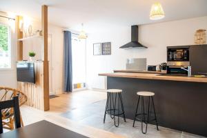 Appartements Bel appartement entre Campus 1 et Vaugueux : photos des chambres