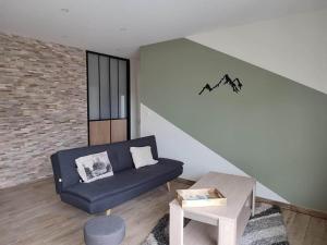 Maisons de vacances Le Galet Fuxeen : photos des chambres